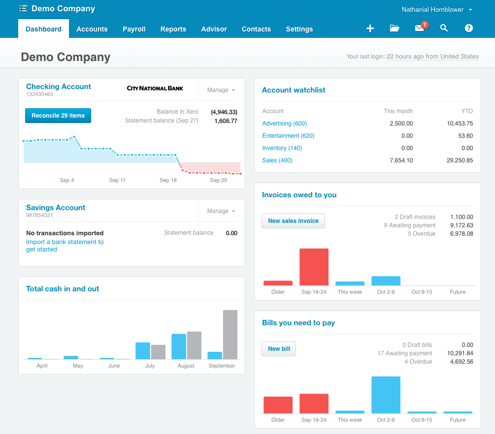 xero-accounting-software Xero Accounting Software